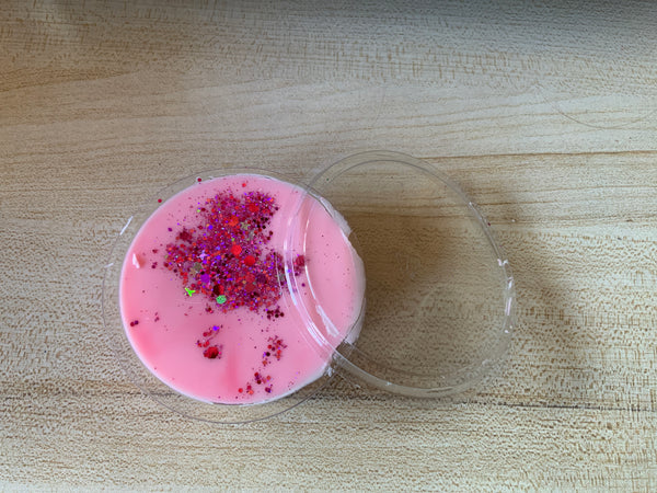 Raspberry Ripple Wax Melt Segment Pot