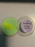 Sherbet Zombie Wax Melt Segment Pot