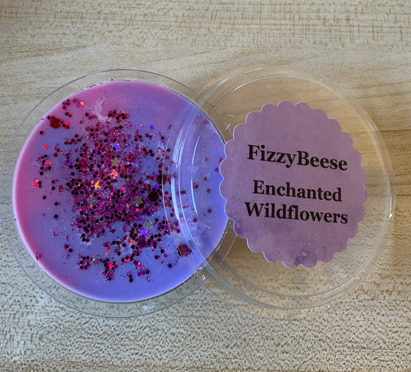 Enchanted Wildflowers wax melt segment pot