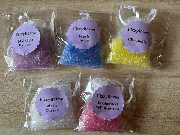 Highly Fragranced Aroma Beads