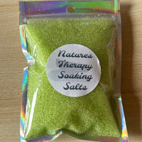 Natures Therapy Soaking Salts