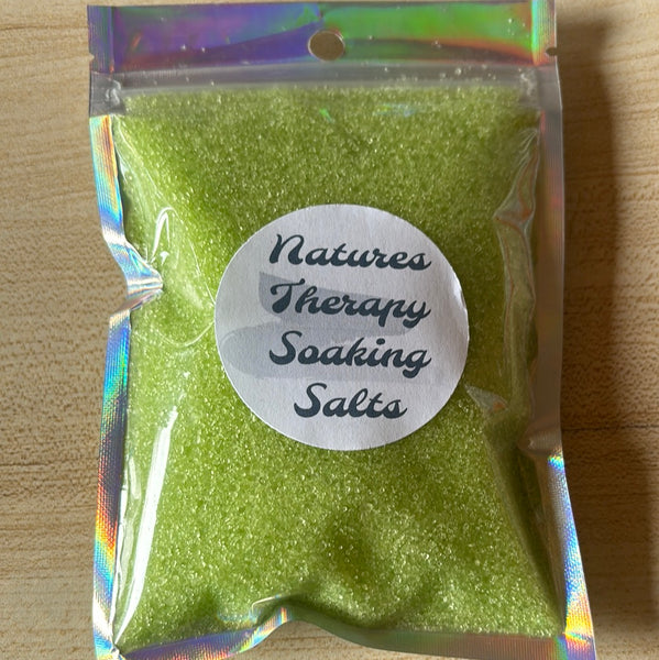 Natures Therapy Soaking Salts