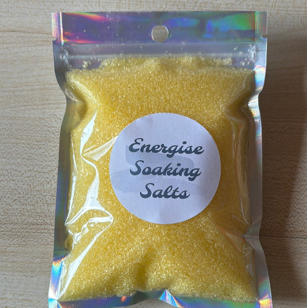 Energise Soaking Salts