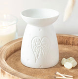 Angel Wings Ceramic Wax Burner