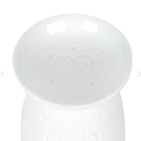 Angel Wings Ceramic Wax Burner