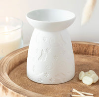 Butterfly Ceramic Wax Burner