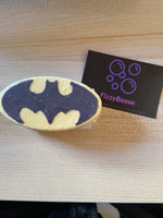 Bat Sign Bath Bomb