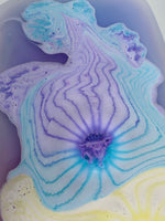 Twirly whirly bath bomb