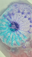 Twirly whirly bath bomb