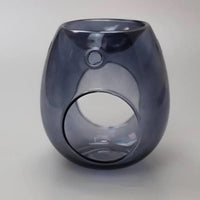 Smokey Grey Glass Wax Melt Warmer