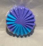 Twirly whirly bath bomb
